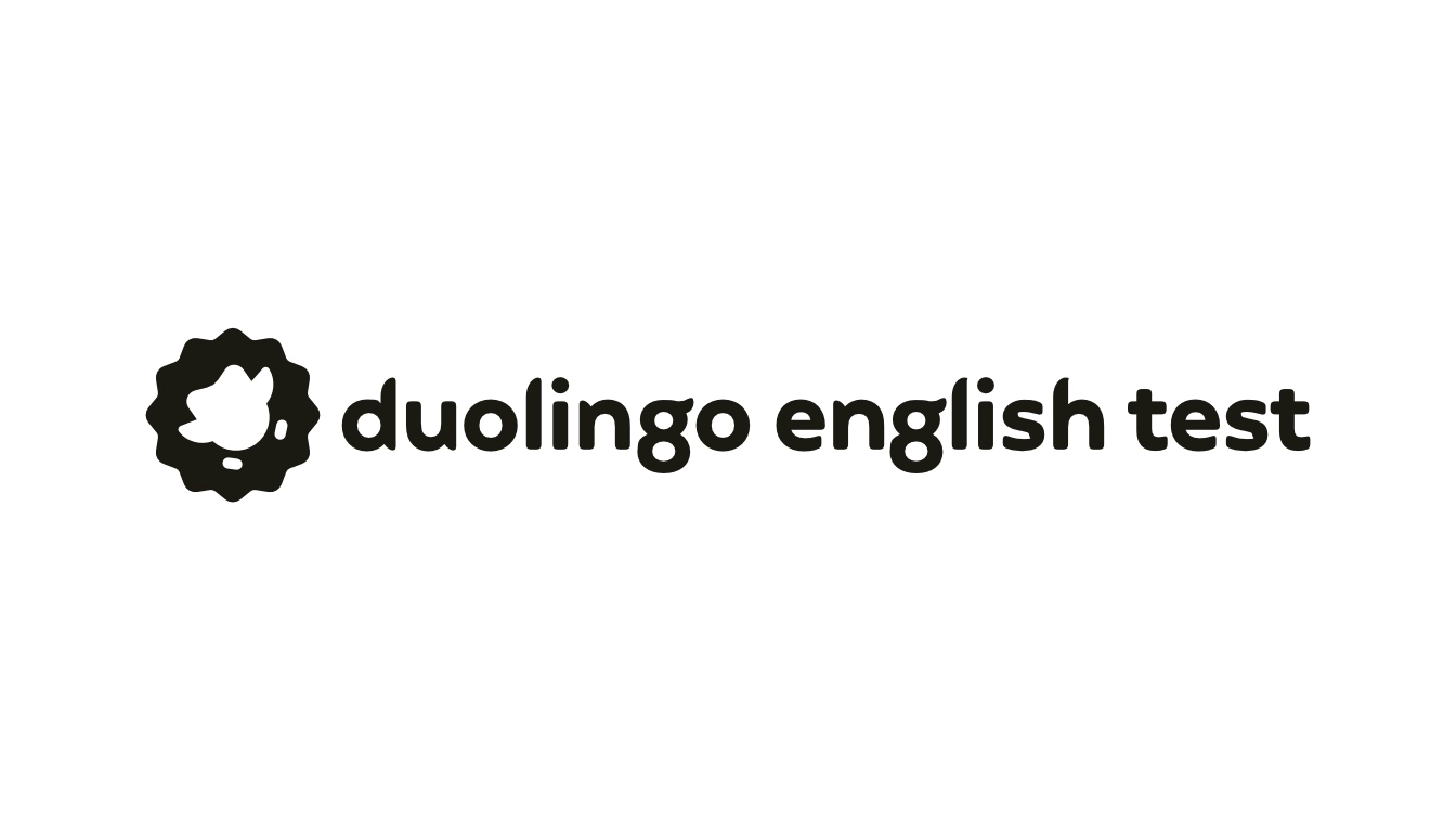 Logotipo del test de inglés de Duolingo.