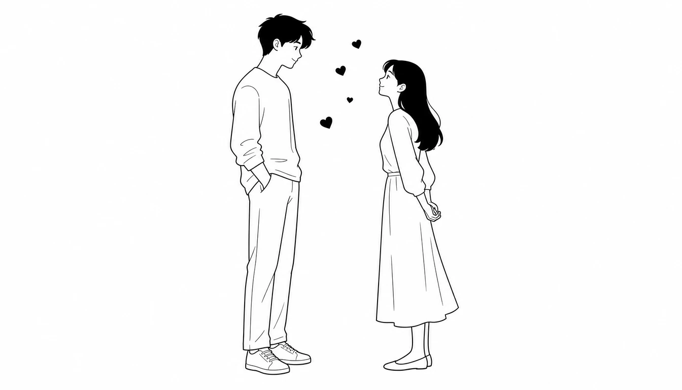 Idiom head over heels: chico enamorado de una chica - KSE Academy