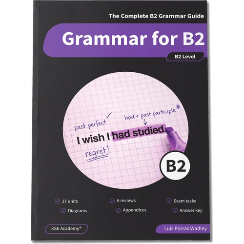 Libro Grammar for B2, de KSE Academy