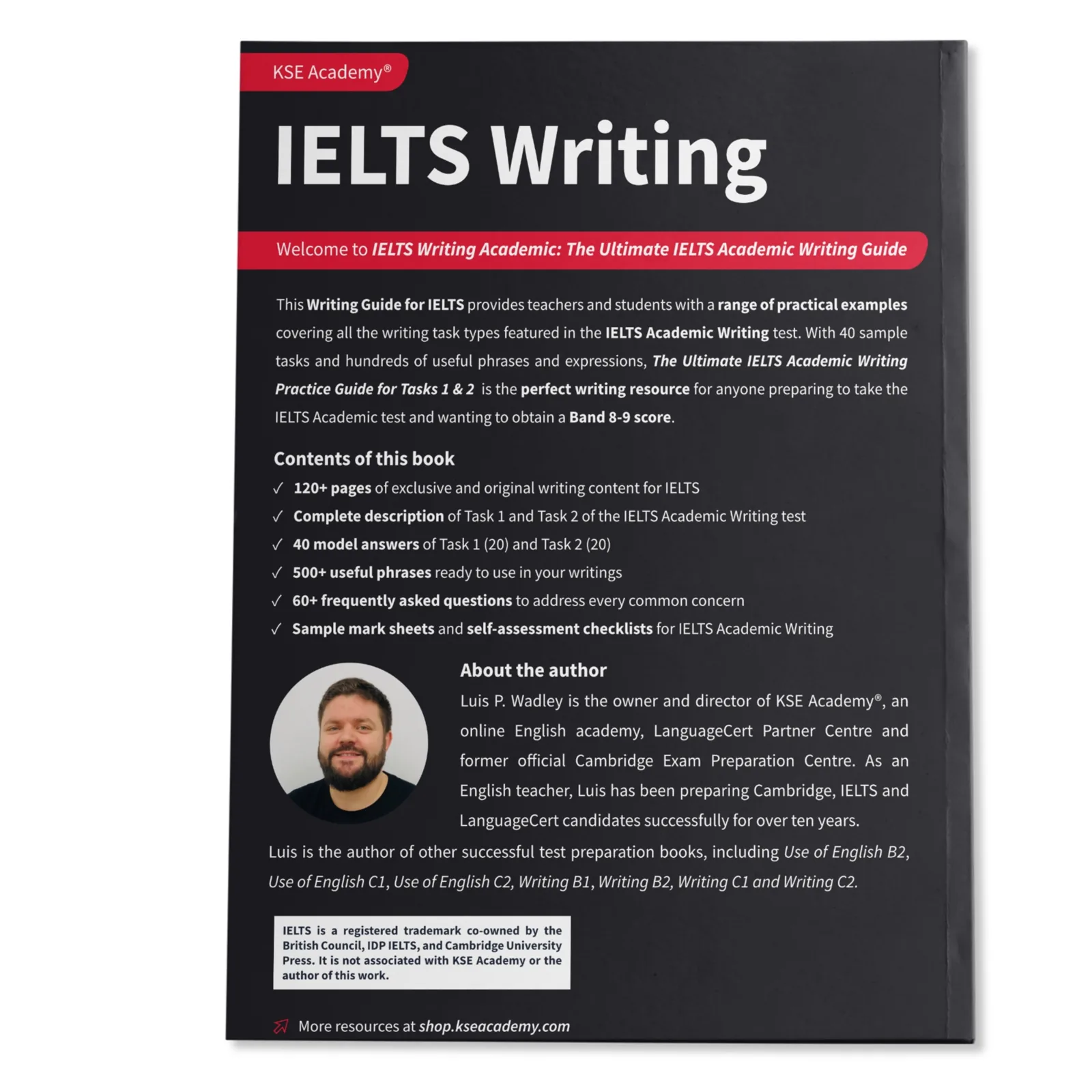 IELTS Writing Academic: The Ultimate IELTS Academic Writing Practice Guide for Task 1 and Task 2: imagen 2