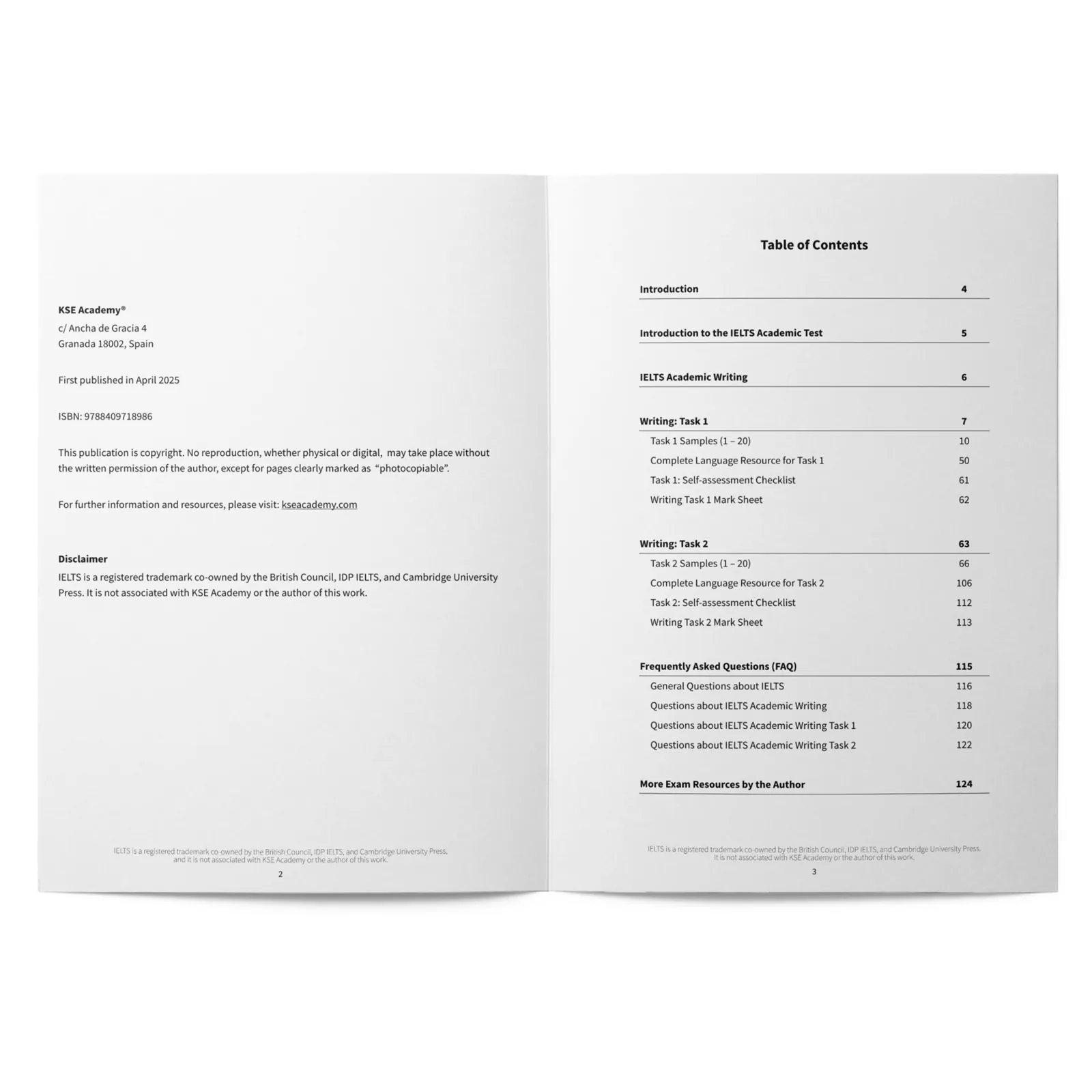 IELTS Writing Academic: The Ultimate IELTS Academic Writing Practice Guide for Task 1 and Task 2: imagen 3
