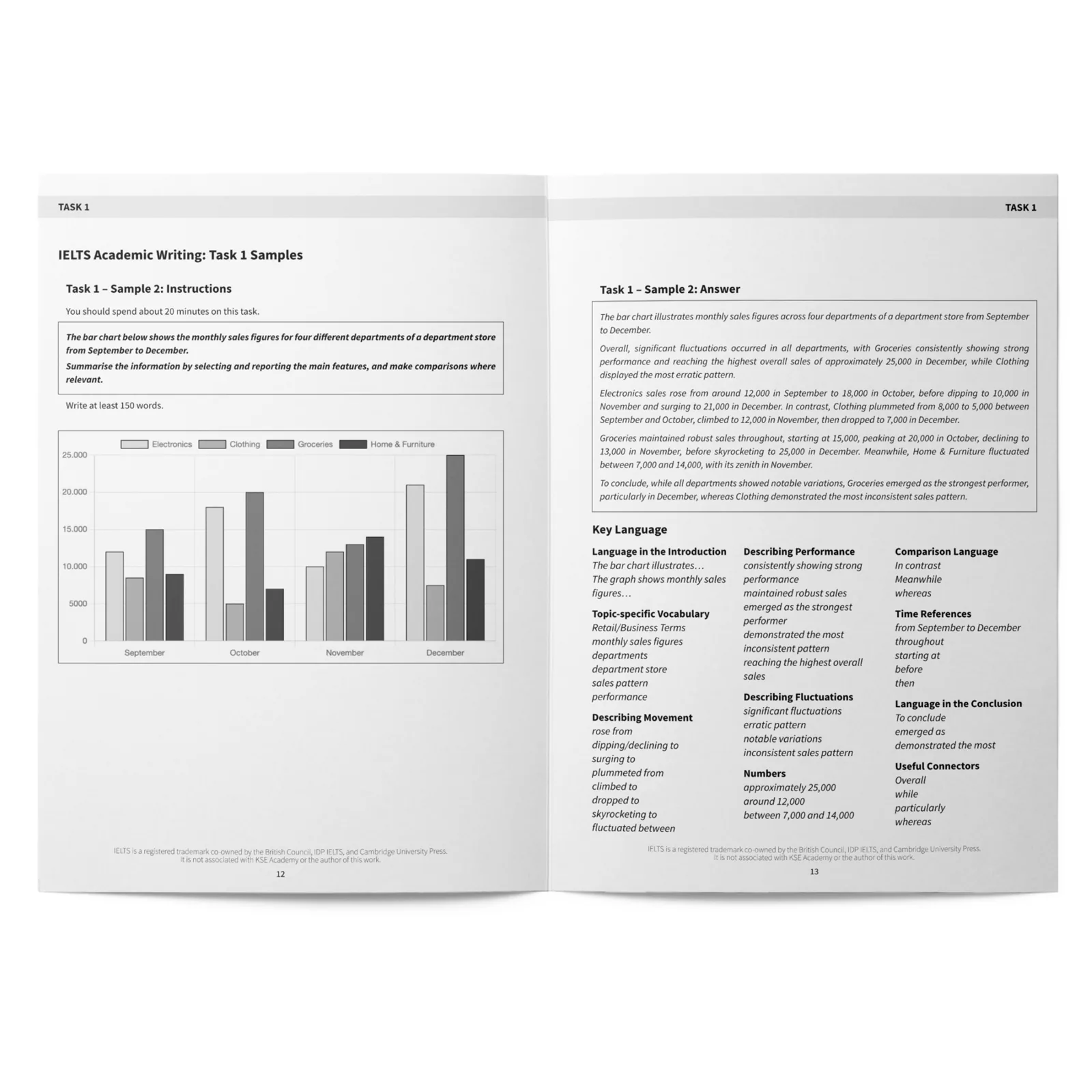 IELTS Writing Academic: The Ultimate IELTS Academic Writing Practice Guide for Task 1 and Task 2: imagen 4