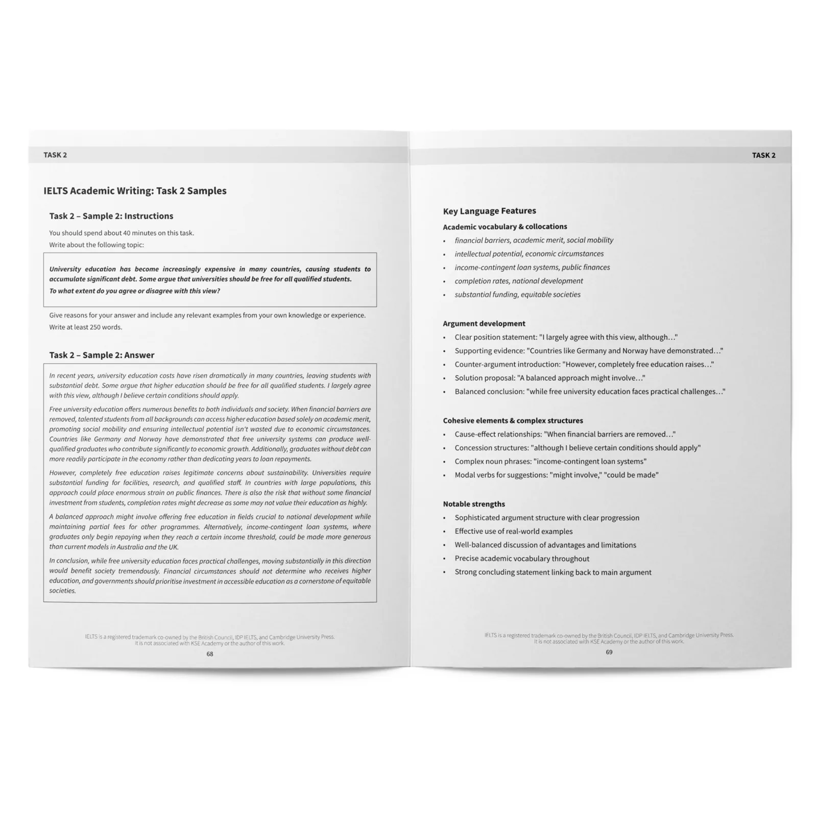 IELTS Writing Academic: The Ultimate IELTS Academic Writing Practice Guide for Task 1 and Task 2: imagen 6