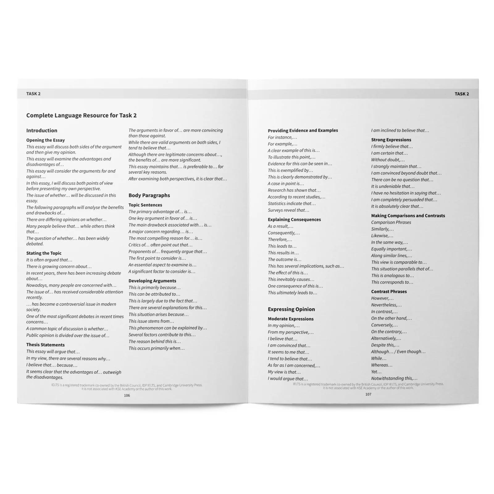 IELTS Writing Academic: The Ultimate IELTS Academic Writing Practice Guide for Task 1 and Task 2: imagen 7
