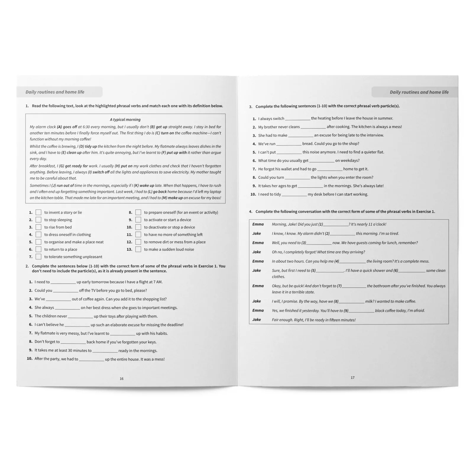 Phrasal Verbs B2: Master Essential Phrasal Verbs for FCE Through Topic-Based Exercises: imagen 3