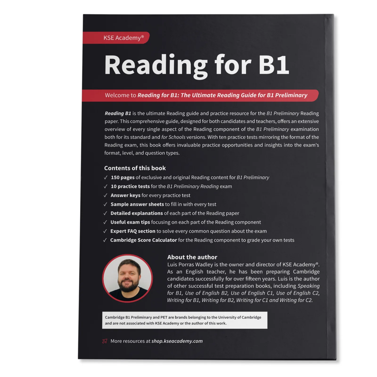 Reading B1: The Ultimate B1 Reading Guide & 10 B1 Reading Tests with Answers: imagen 2