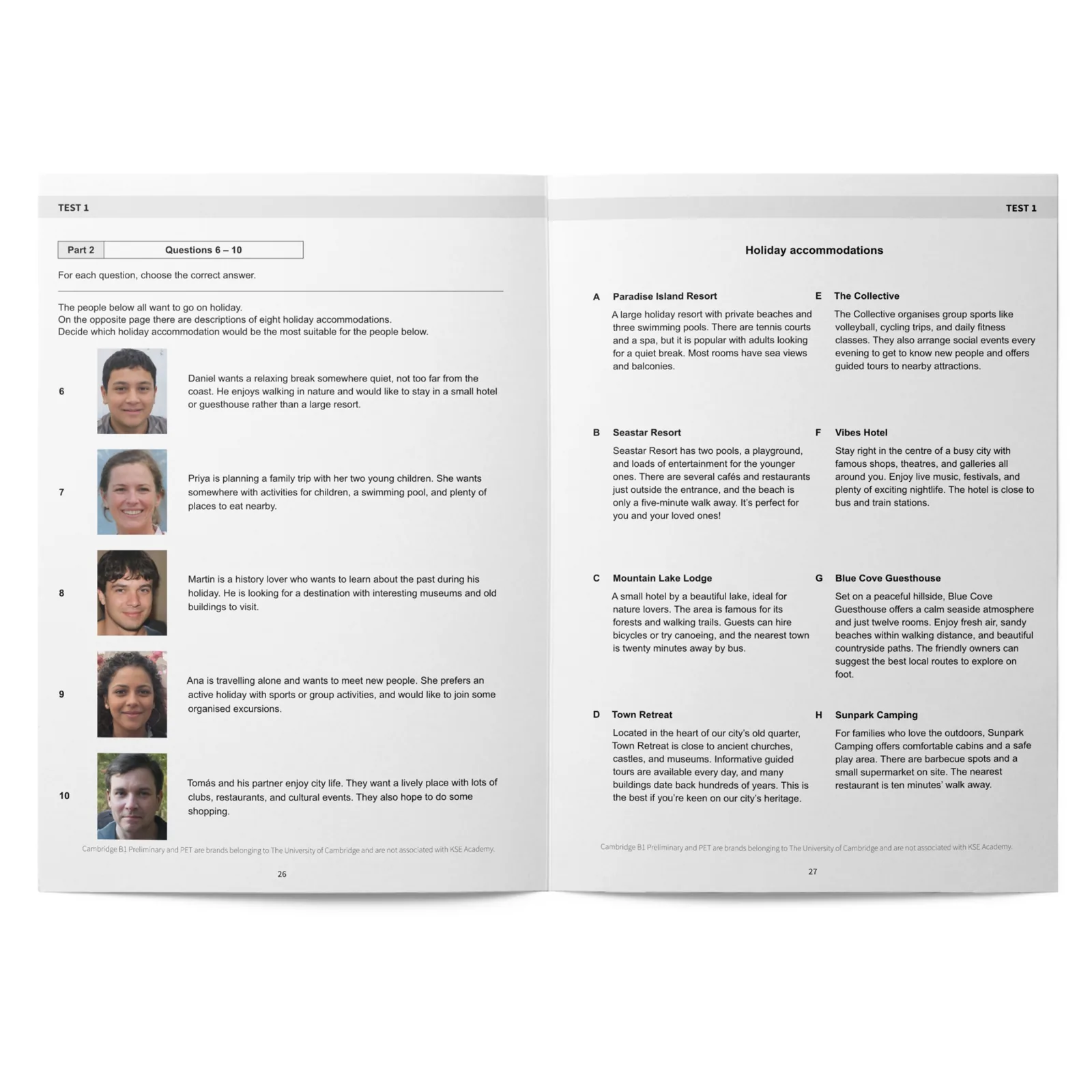Reading B1: The Ultimate B1 Reading Guide & 10 B1 Reading Tests with Answers: imagen 4