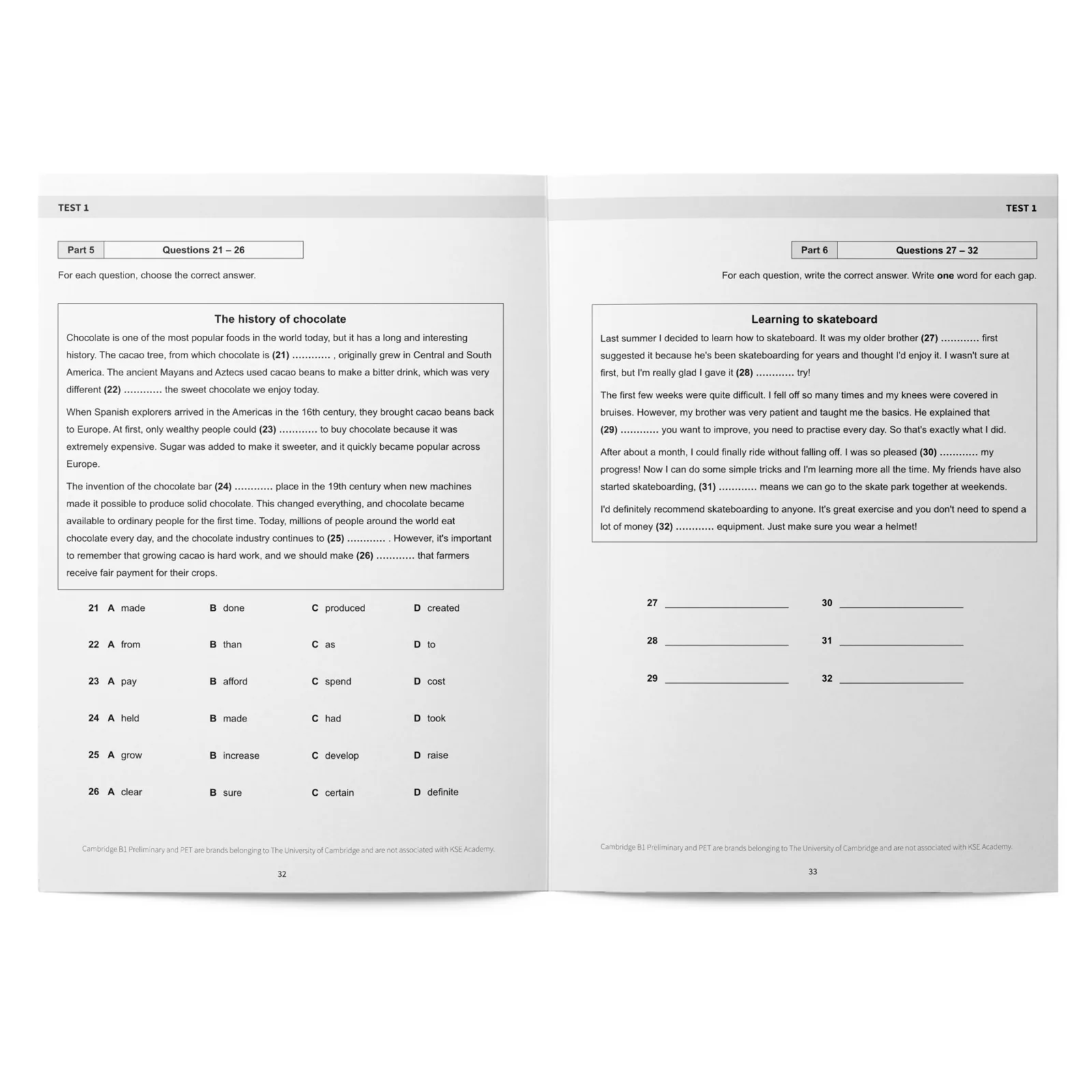 Reading B1: The Ultimate B1 Reading Guide & 10 B1 Reading Tests with Answers: imagen 7