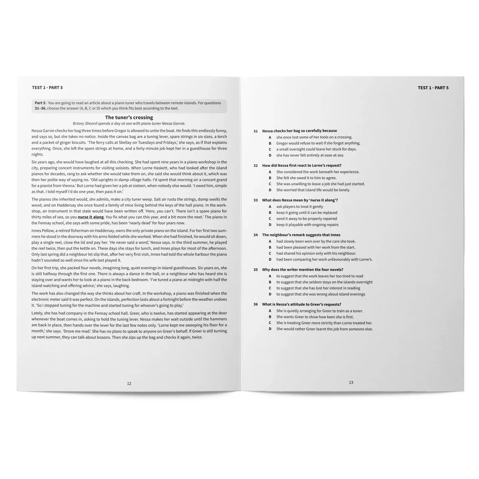 Reading B2: 10 Reading Tests for Cambridge B2 First (FCE): páginas interiores (3)