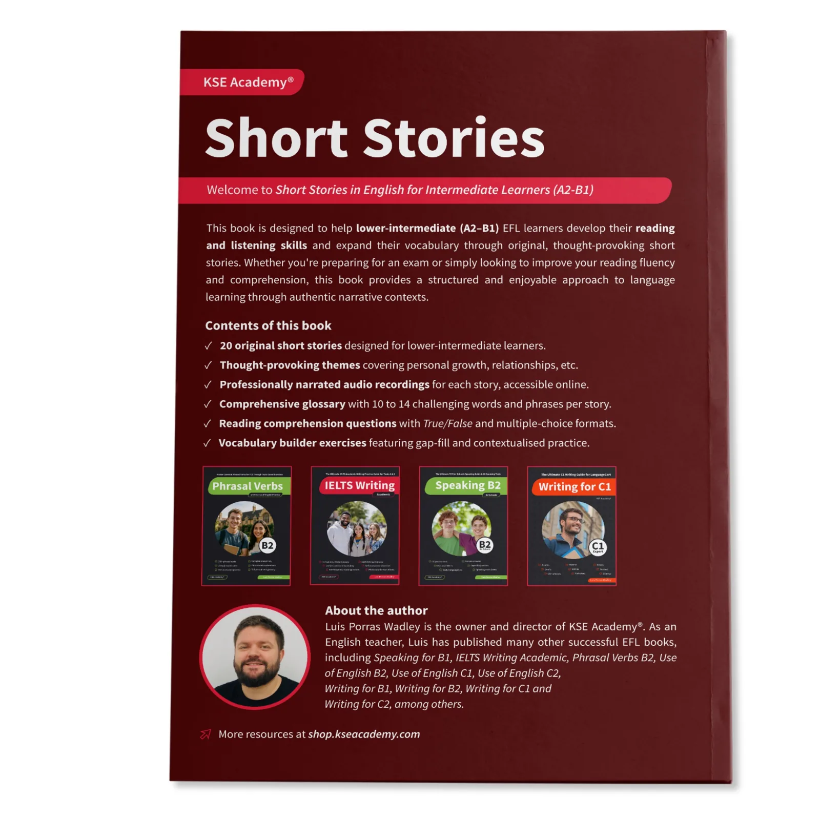 Short Stories in English for Intermediate Learners (A2 and B1) with AUDIO: imagen 2