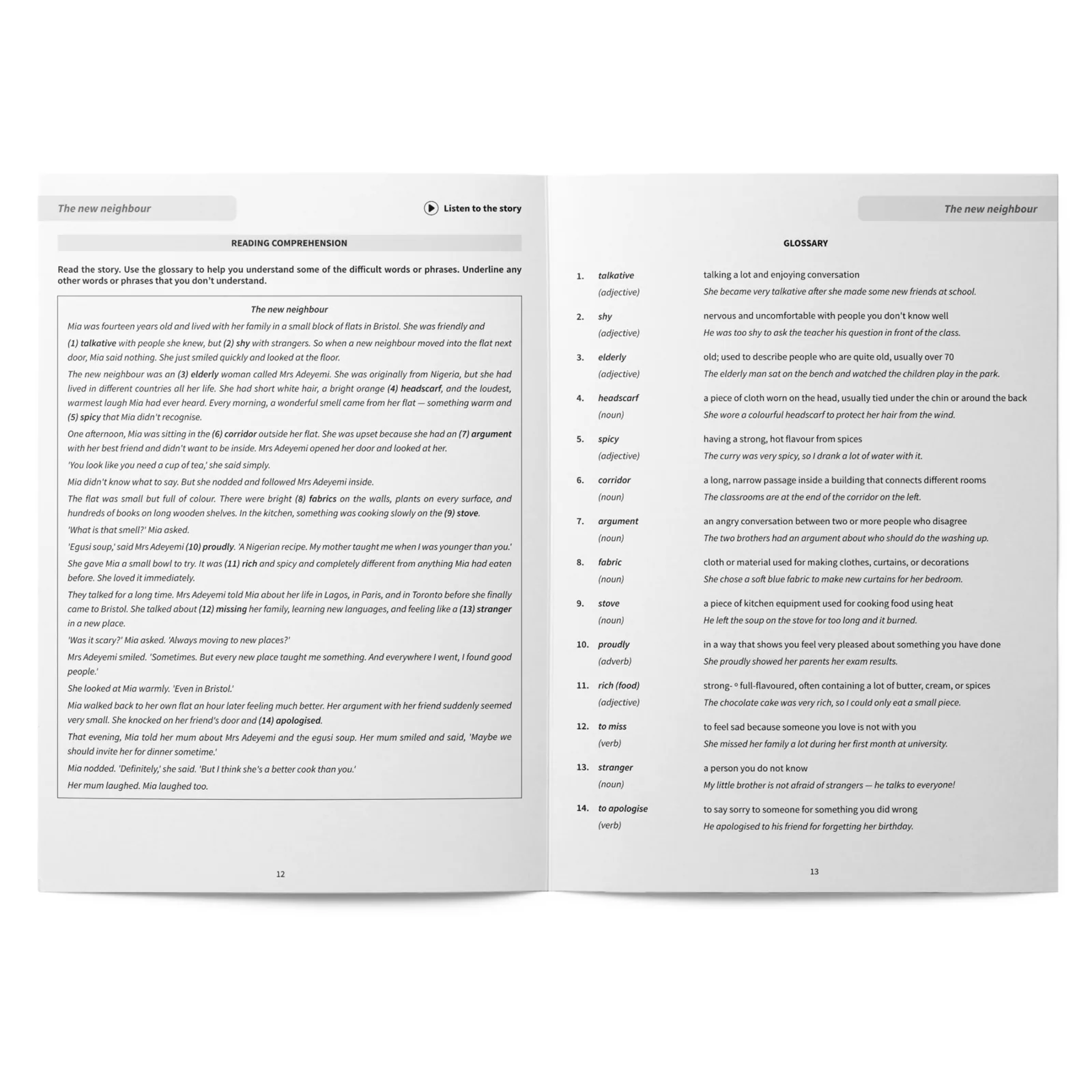 Short Stories in English for Intermediate Learners (A2 and B1) with AUDIO: imagen 3