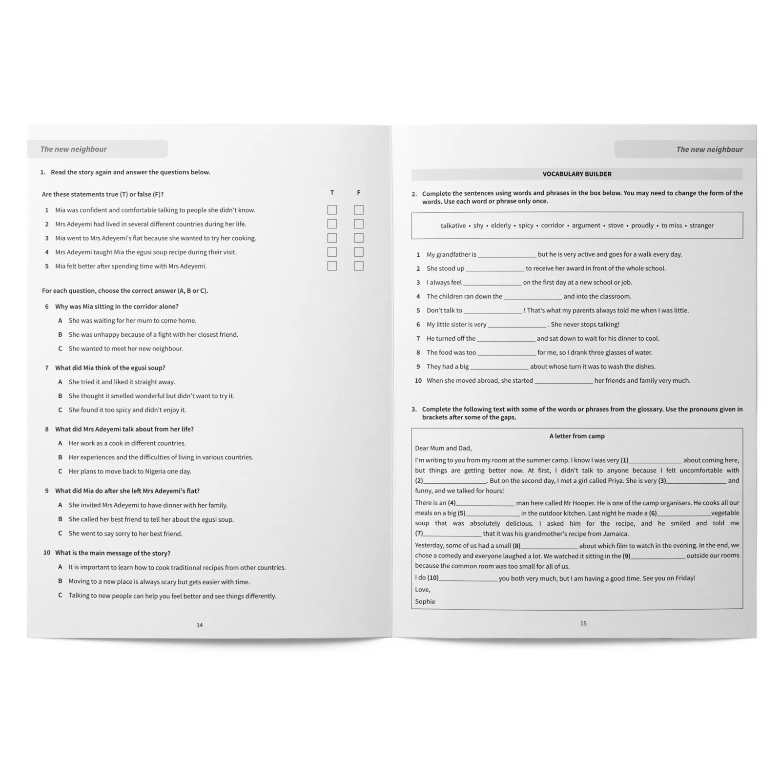 Short Stories in English for Intermediate Learners (A2 and B1) with AUDIO: imagen 4