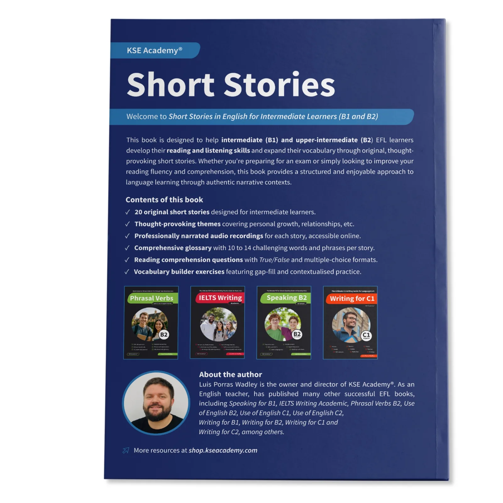 Short Stories in English for Intermediate Learners (B1 and B2) with AUDIO: imagen 2