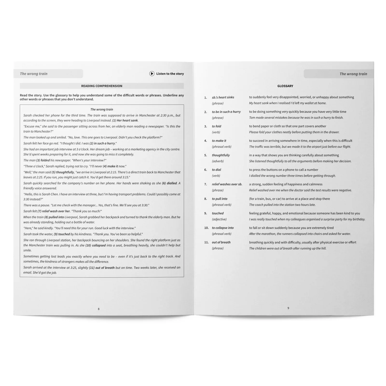 Short Stories in English for Intermediate Learners (B1 and B2) with AUDIO: imagen 3