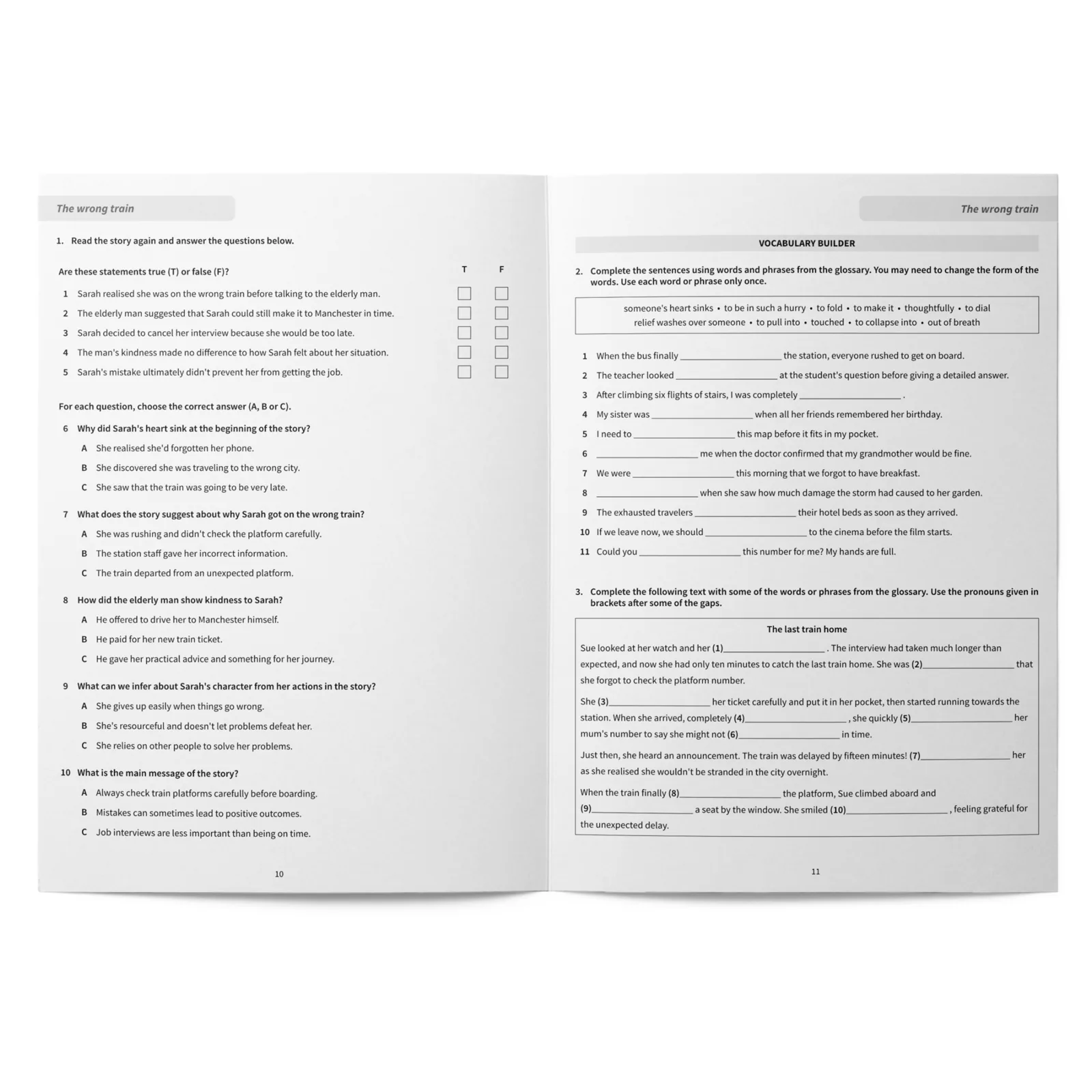 Short Stories in English for Intermediate Learners (B1 and B2) with AUDIO: imagen 4