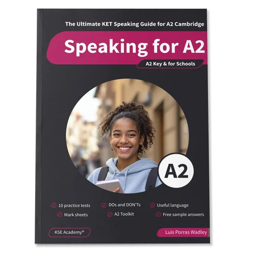 Libro Speaking A2 Key (KET), de KSE Academy