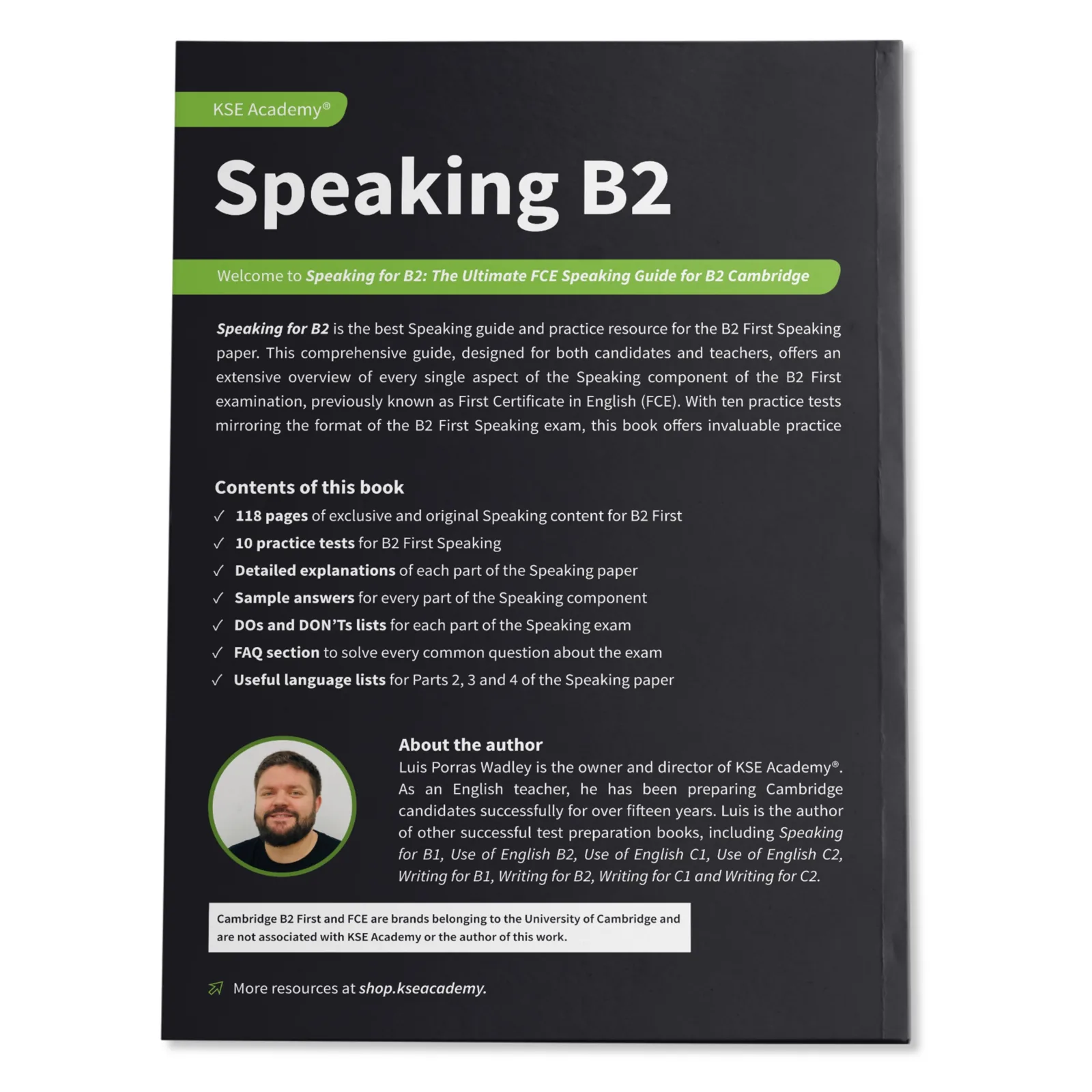 Speaking B2: The Ultimate FCE Speaking Guide for B2 Cambridge & 10 Practice Tests: imagen 2