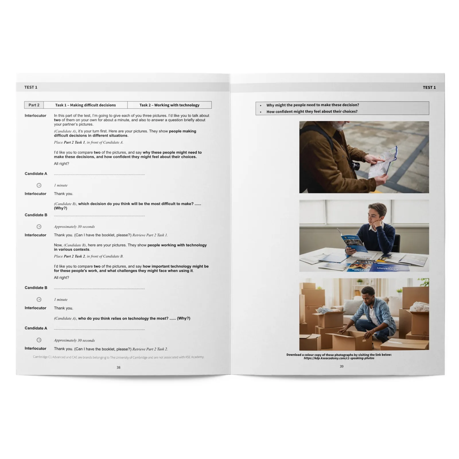 Speaking C1: The Ultimate CAE Speaking Guide for C1 Cambridge & 10 Practice Tests: imagen 4