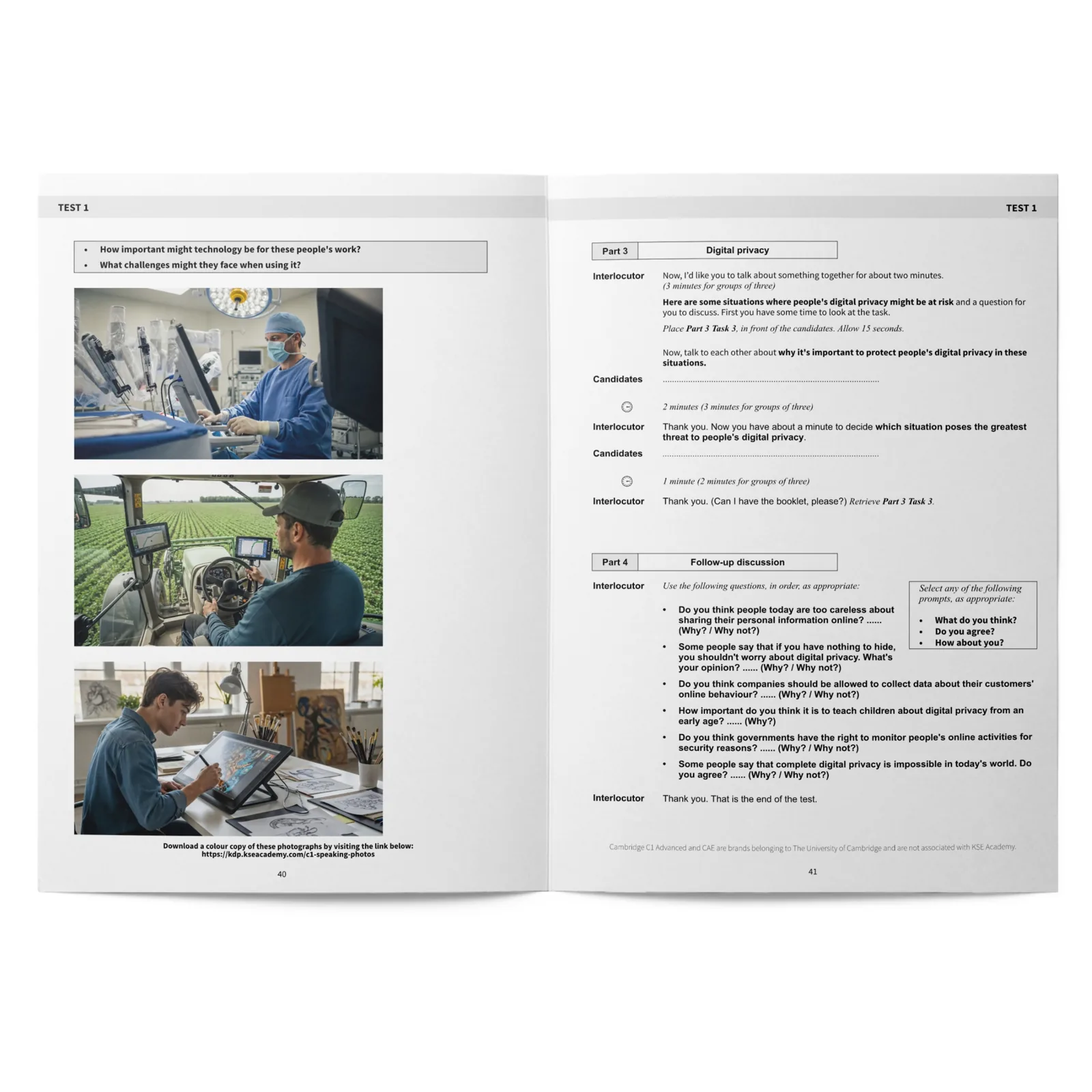 Speaking C1: The Ultimate CAE Speaking Guide for C1 Cambridge & 10 Practice Tests: imagen 5