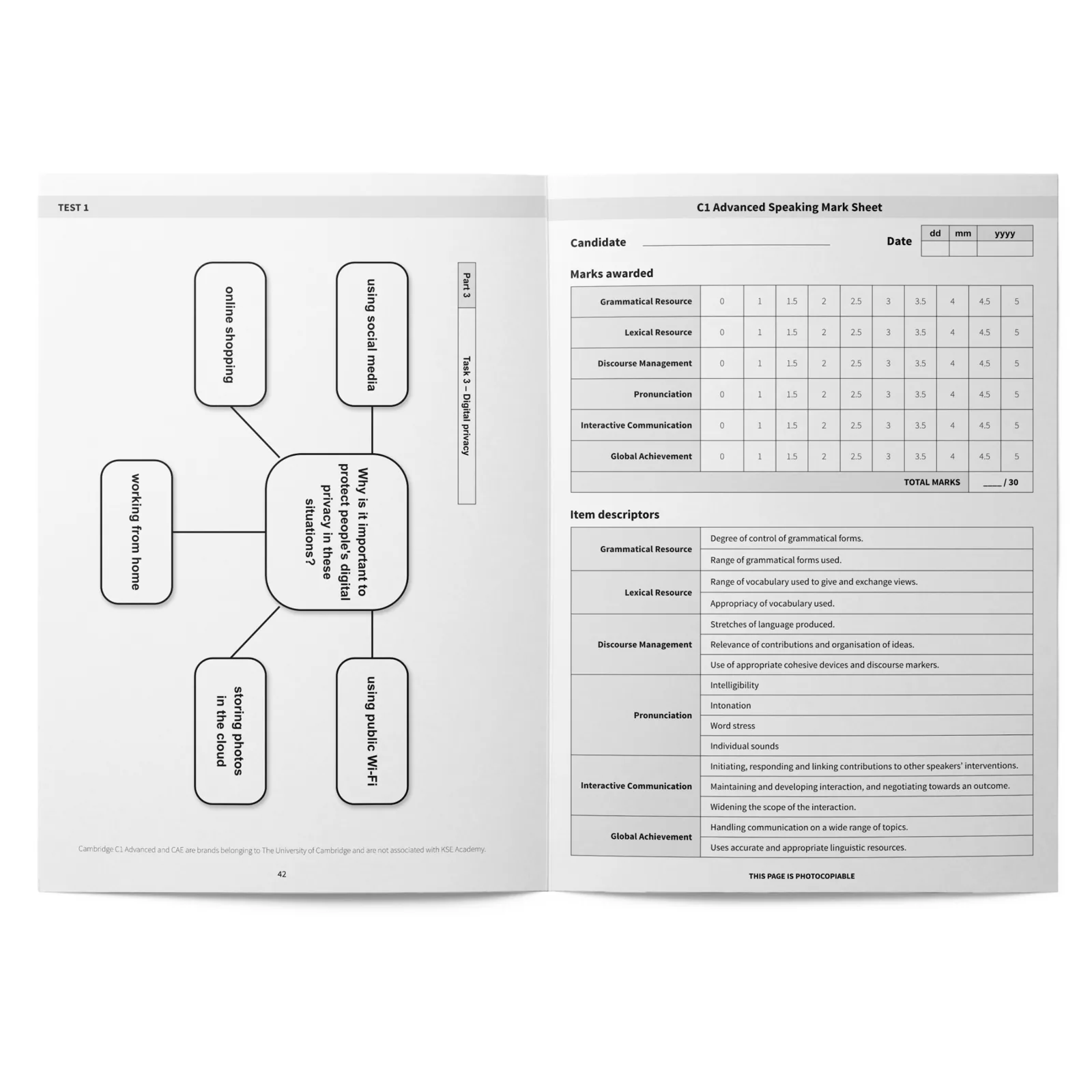 Speaking C1: The Ultimate CAE Speaking Guide for C1 Cambridge & 10 Practice Tests: imagen 6