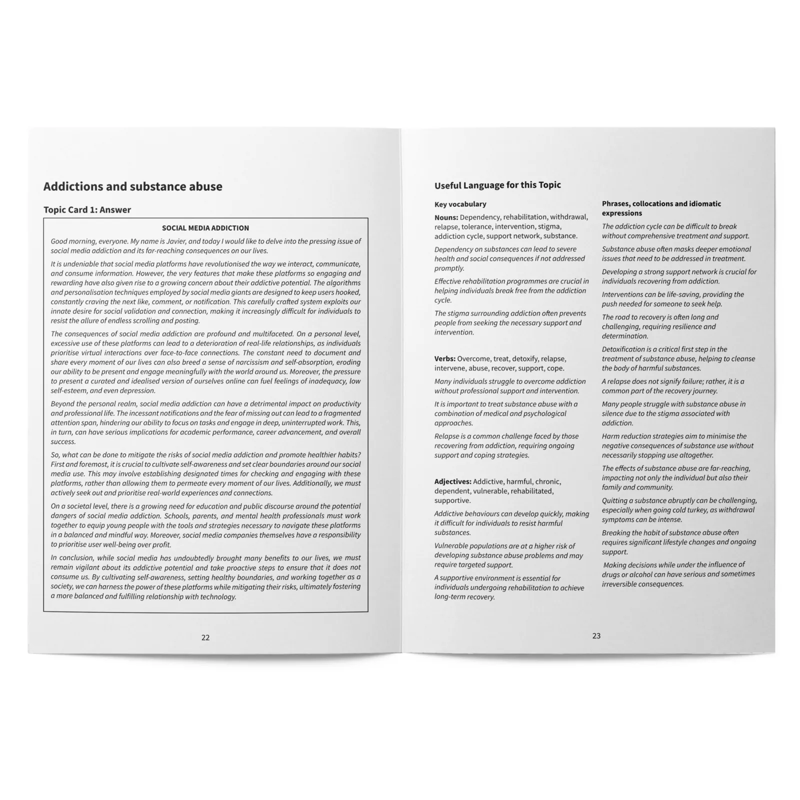 EOI C1 Monólogos: Guía para el Speaking del C1 de la Escuela Oficial de Idiomas: imagen 8
