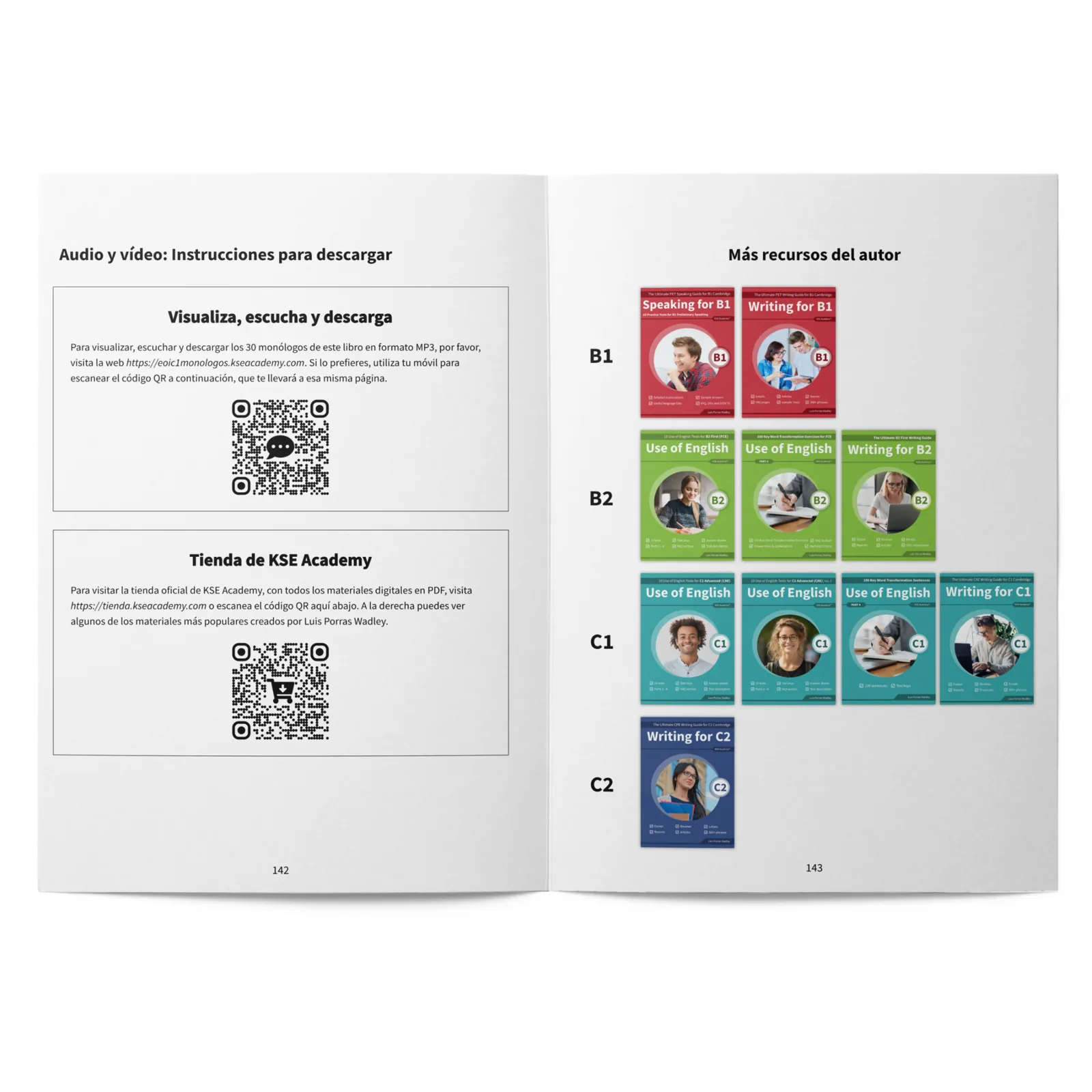 EOI C1 Monólogos: Guía para el Speaking del C1 de la Escuela Oficial de Idiomas: imagen 9