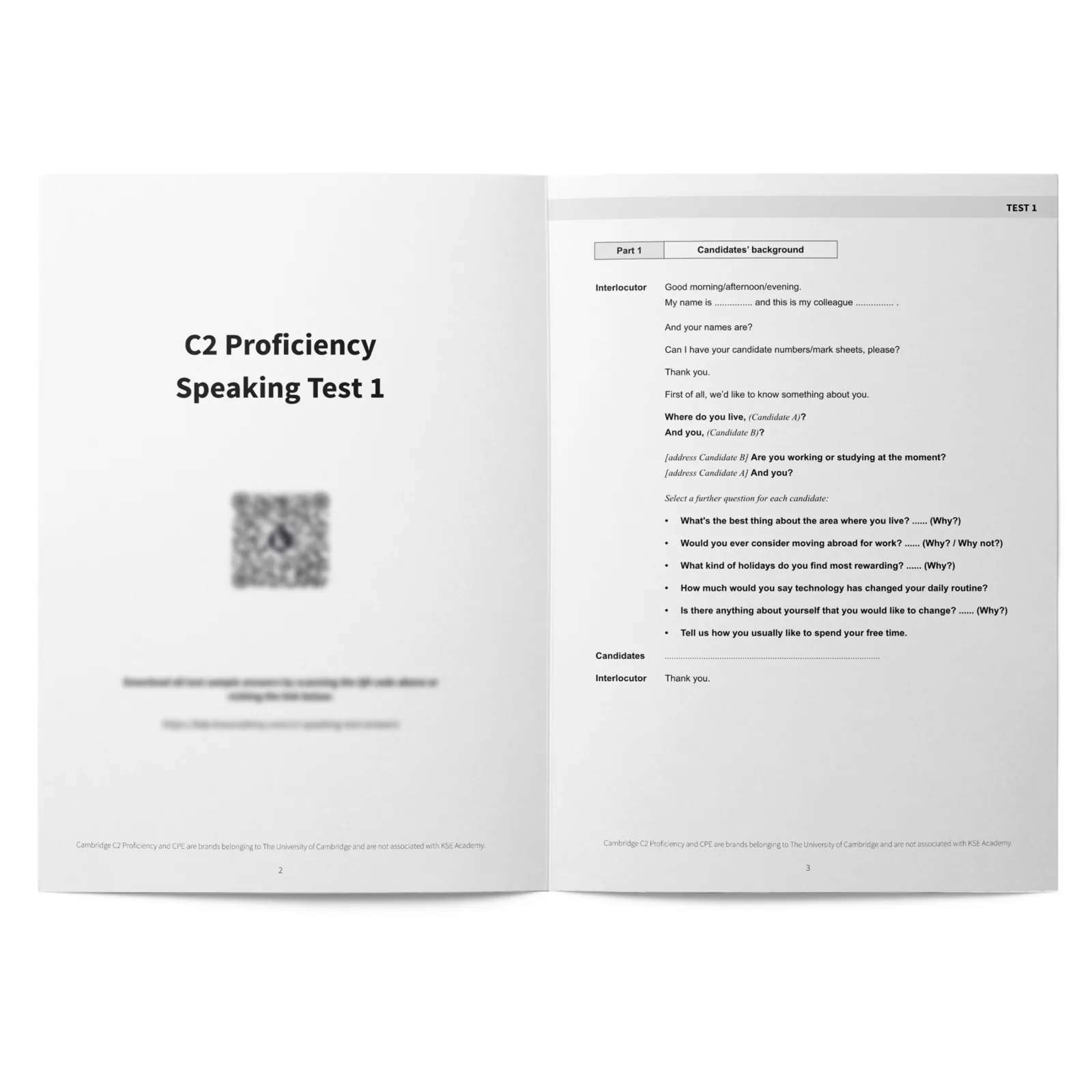 Speaking C2: The Ultimate CPE Speaking Guide for C2 Cambridge & 10 Practice Tests: imagen 3