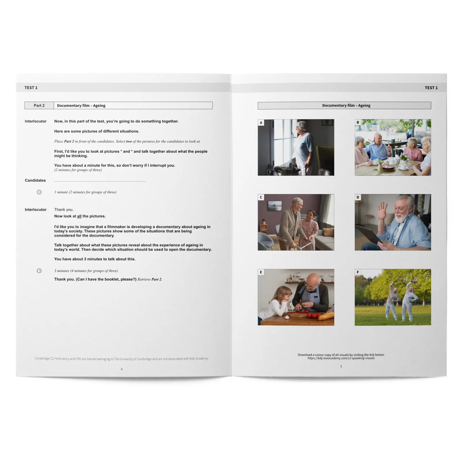 Speaking C2: The Ultimate CPE Speaking Guide for C2 Cambridge & 10 Practice Tests: imagen 4