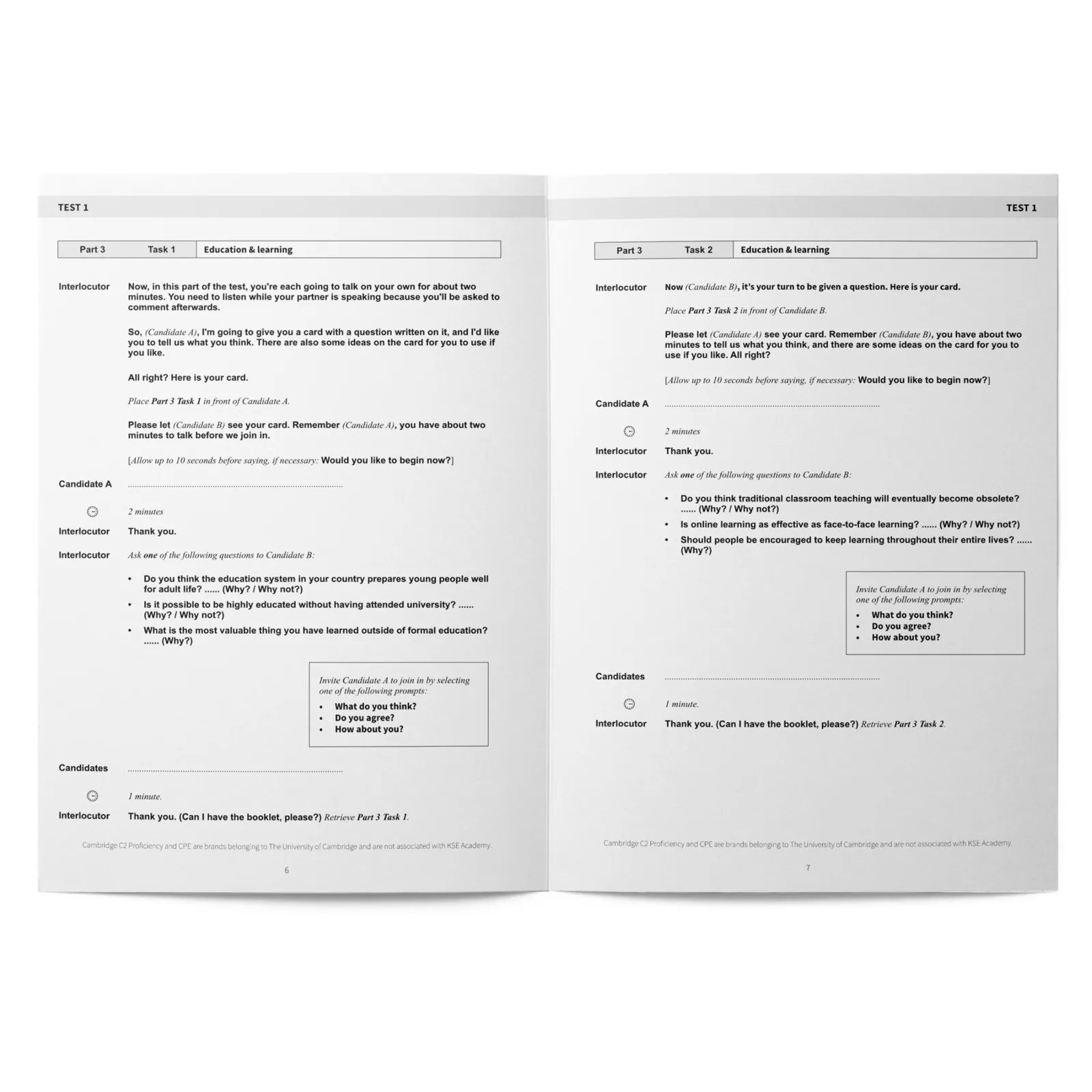 Speaking C2: The Ultimate CPE Speaking Guide for C2 Cambridge & 10 Practice Tests: imagen 5