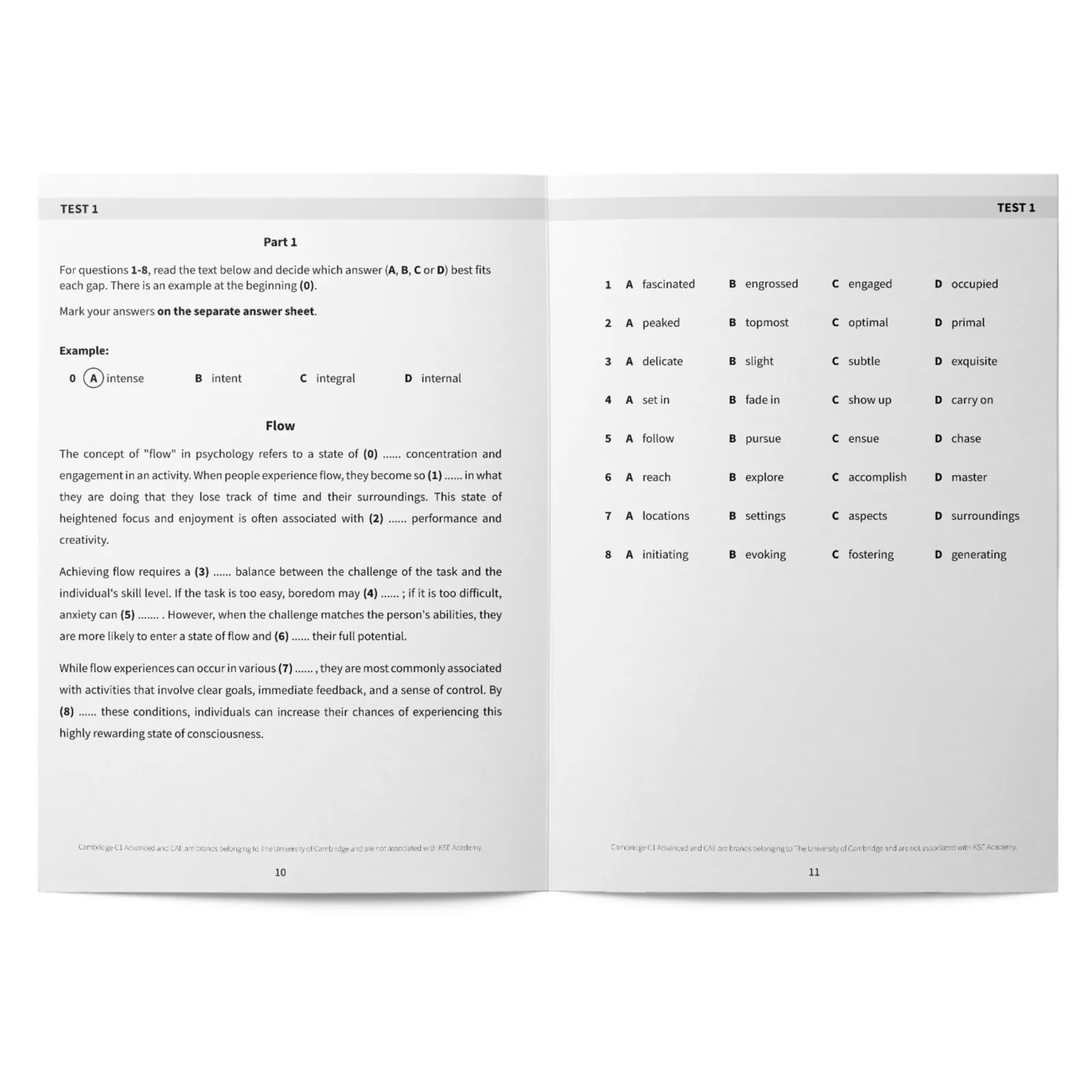 Use of English C1: 10 Use of English Tests for C1 Advanced (CAE) - Vol. 2: imagen 3