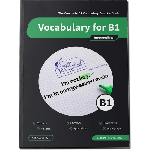 Libro Vocabulary for B1, de KSE Academy