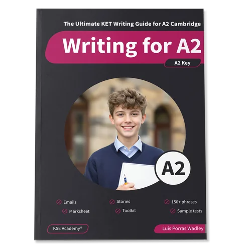 Libro Writing A2 Key, de KSE Academy