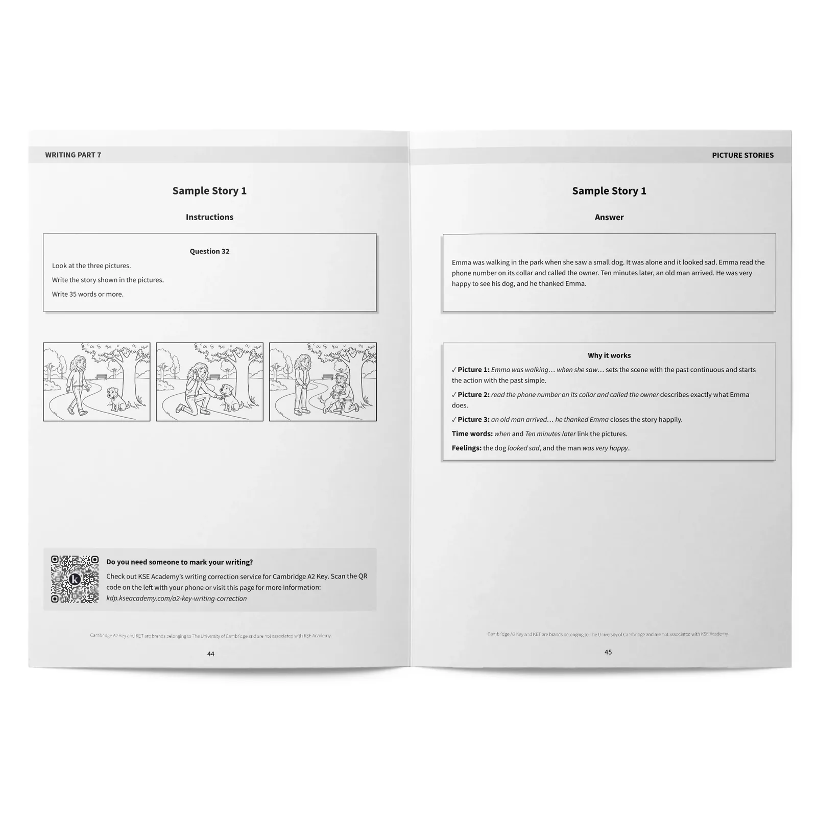 Writing A2: The Ultimate KET Writing Guide for A2 Cambridge: páginas interiores (2)