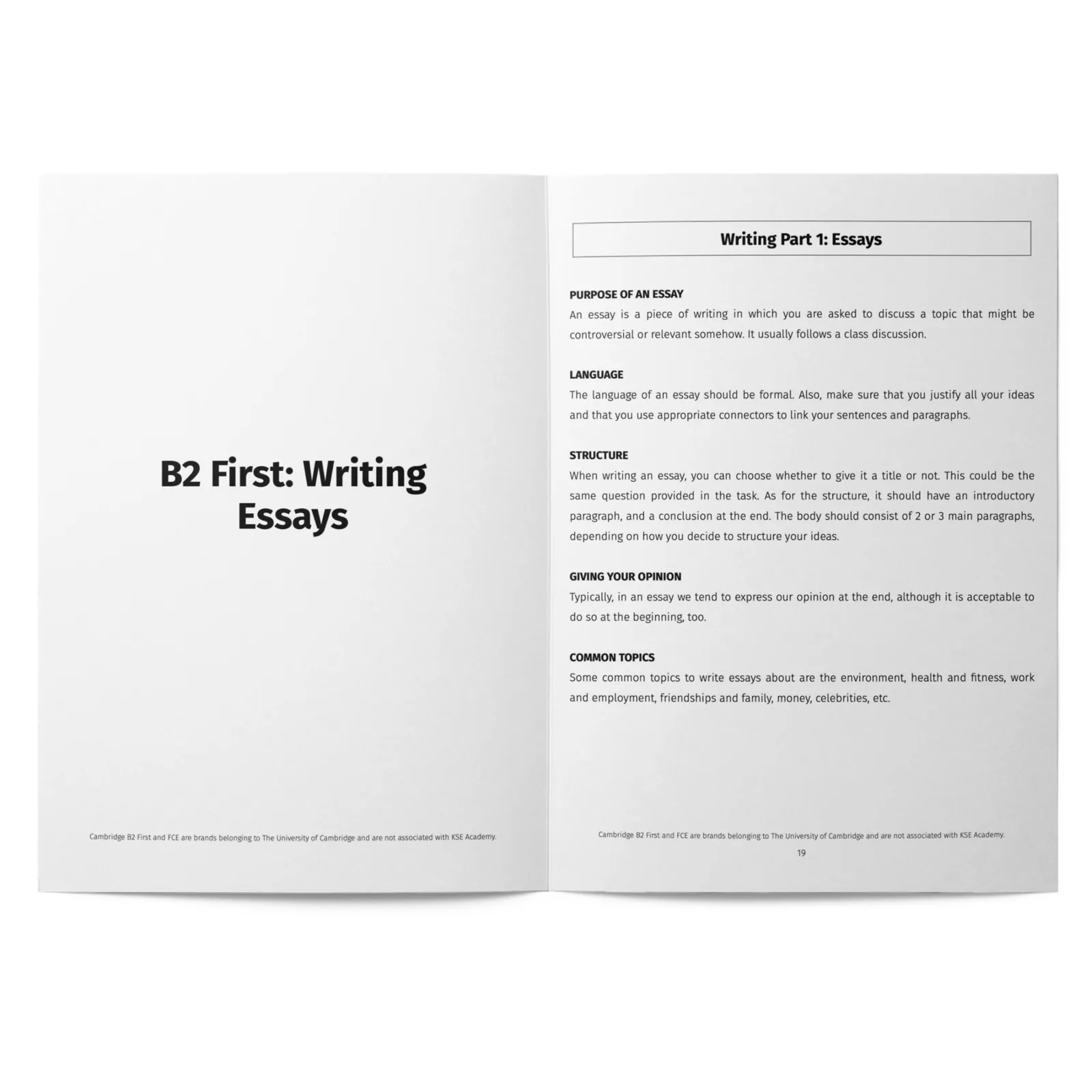 Writing B2: The Ultimate FCE Writing Guide for B2 Cambridge: imagen 3