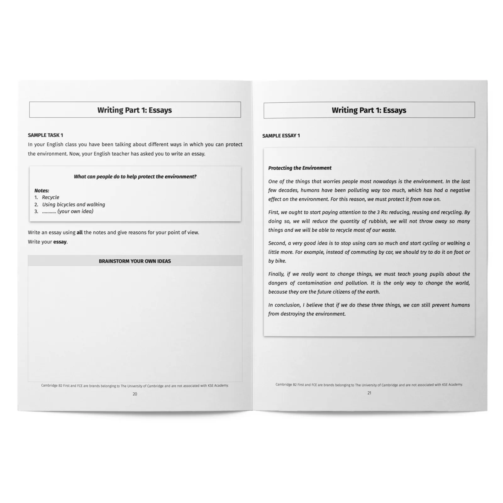 Writing B2: The Ultimate FCE Writing Guide for B2 Cambridge: imagen 4