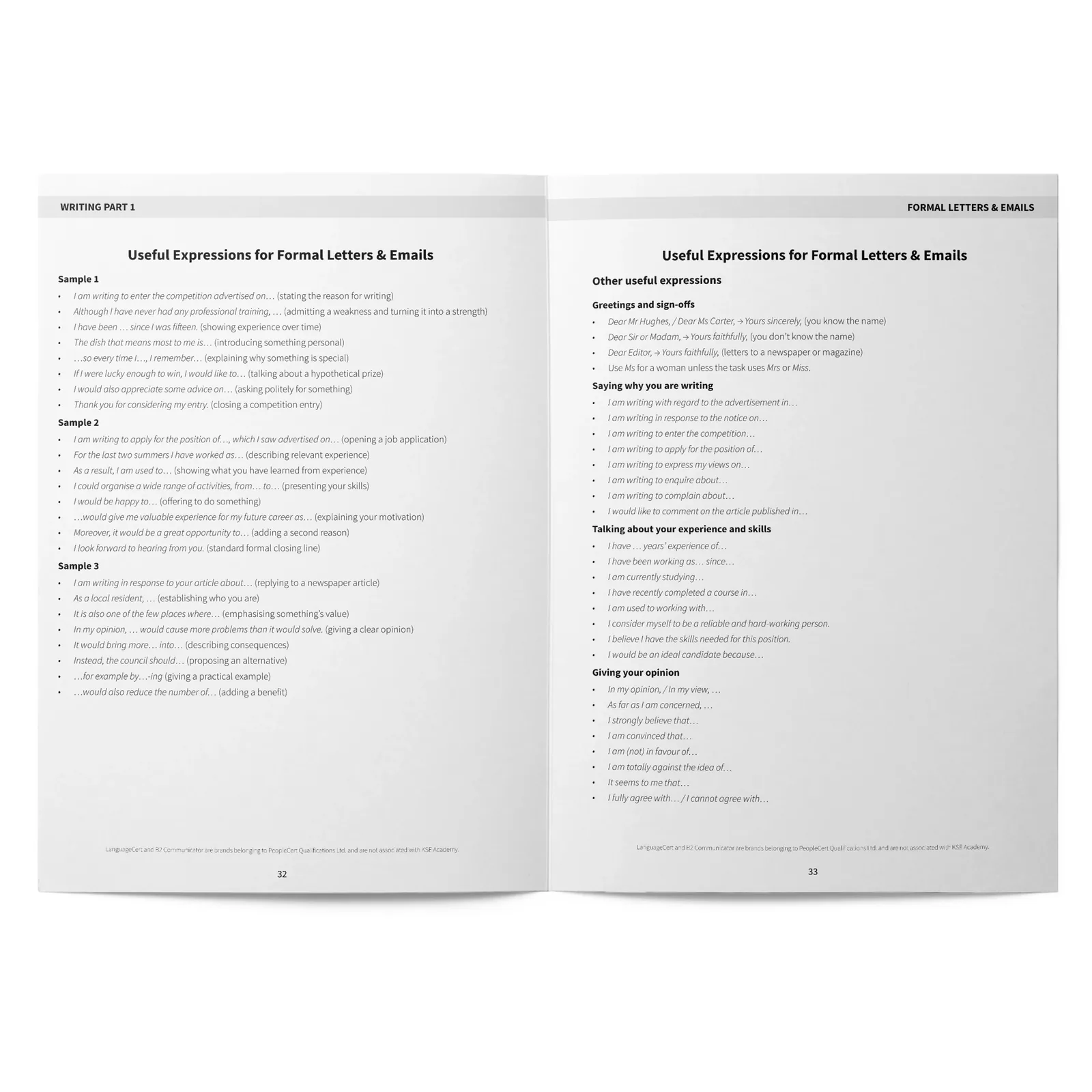 Writing B2: The Ultimate Writing Guide for LanguageCert B2 Communicator: páginas interiores (2)