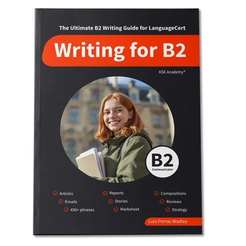 Libro Writing B2 LanguageCert, de KSE Academy