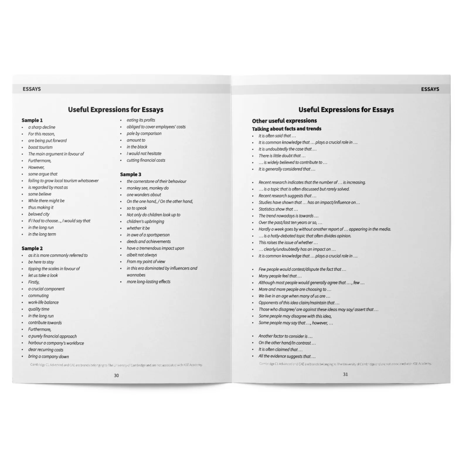Writing C1: The Ultimate CAE Writing Guide for C1 Cambridge: imagen 4