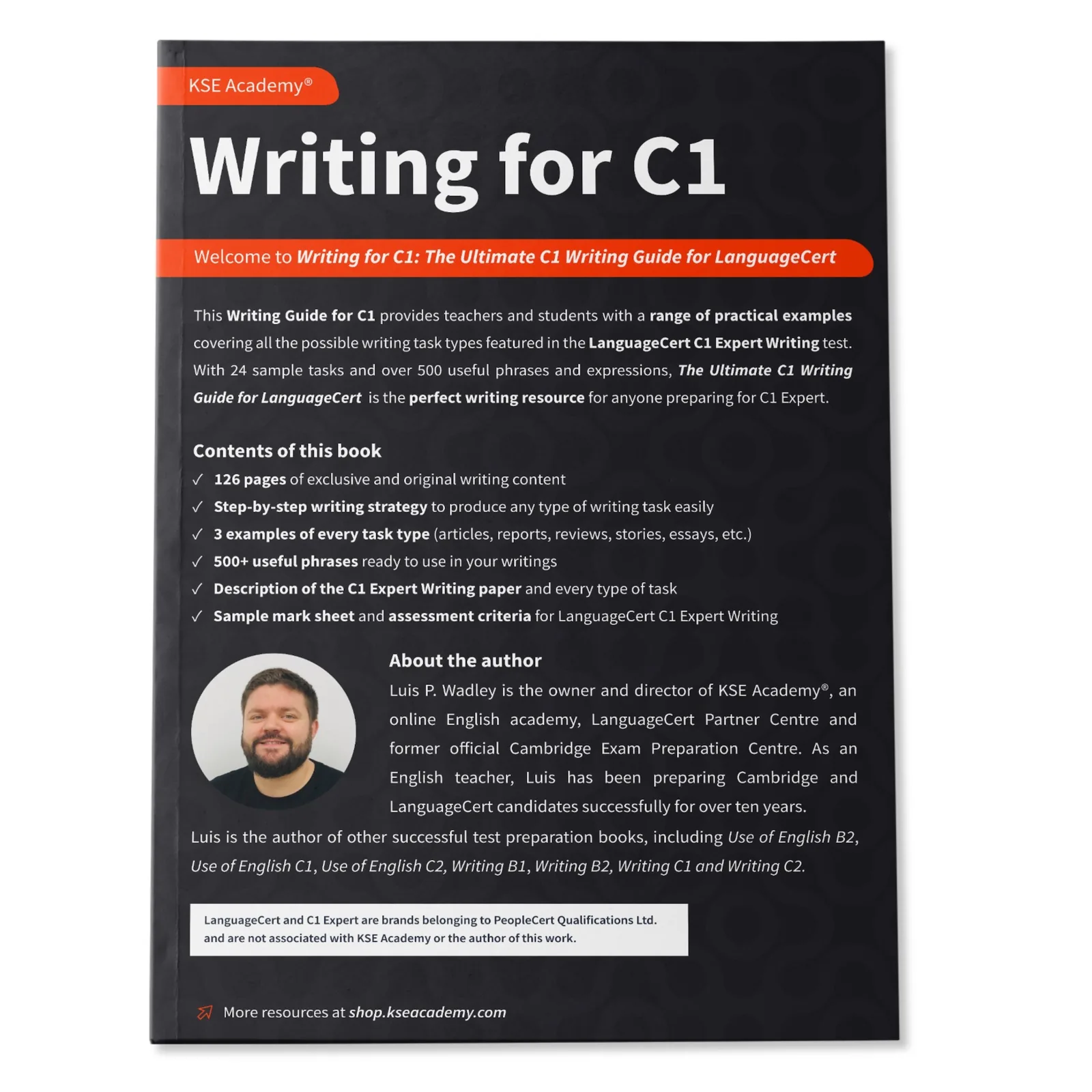 Writing C1: The Ultimate Writing Guide for LanguageCert C1 Expert: imagen 2