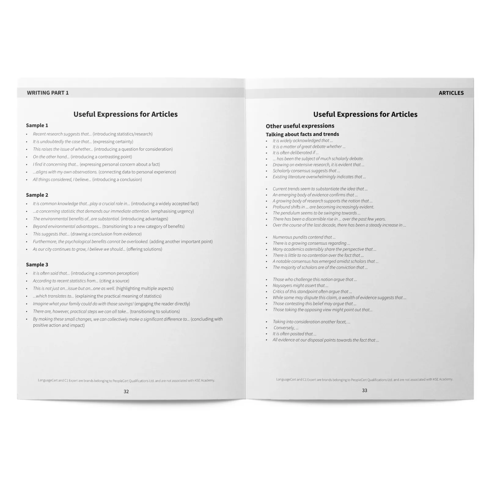 Writing C1: The Ultimate Writing Guide for LanguageCert C1 Expert: imagen 4