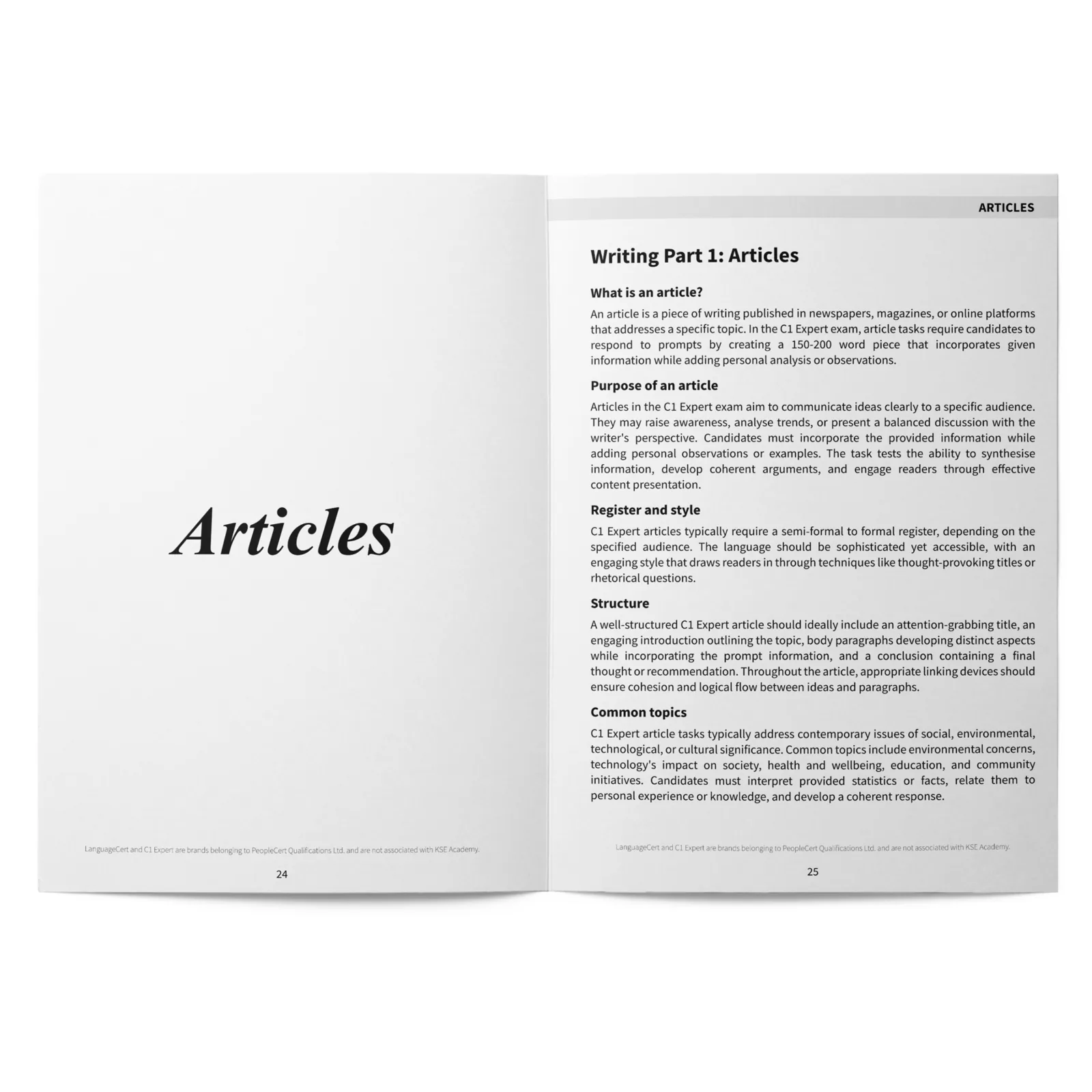 Writing C1: The Ultimate Writing Guide for LanguageCert C1 Expert: imagen 5