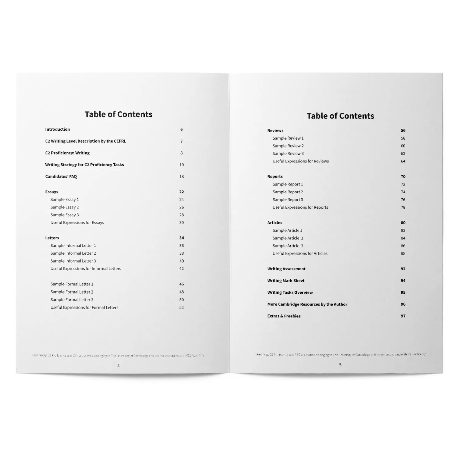 Writing C2: The Ultimate CPE Writing Guide for C2 Cambridge: imagen 3