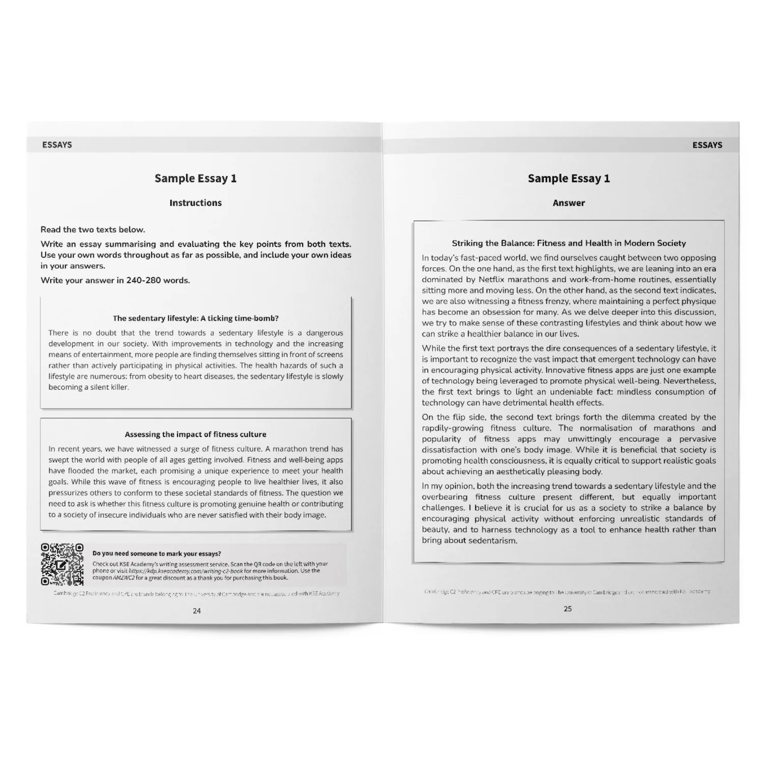 Writing C2: The Ultimate CPE Writing Guide for C2 Cambridge: imagen 5