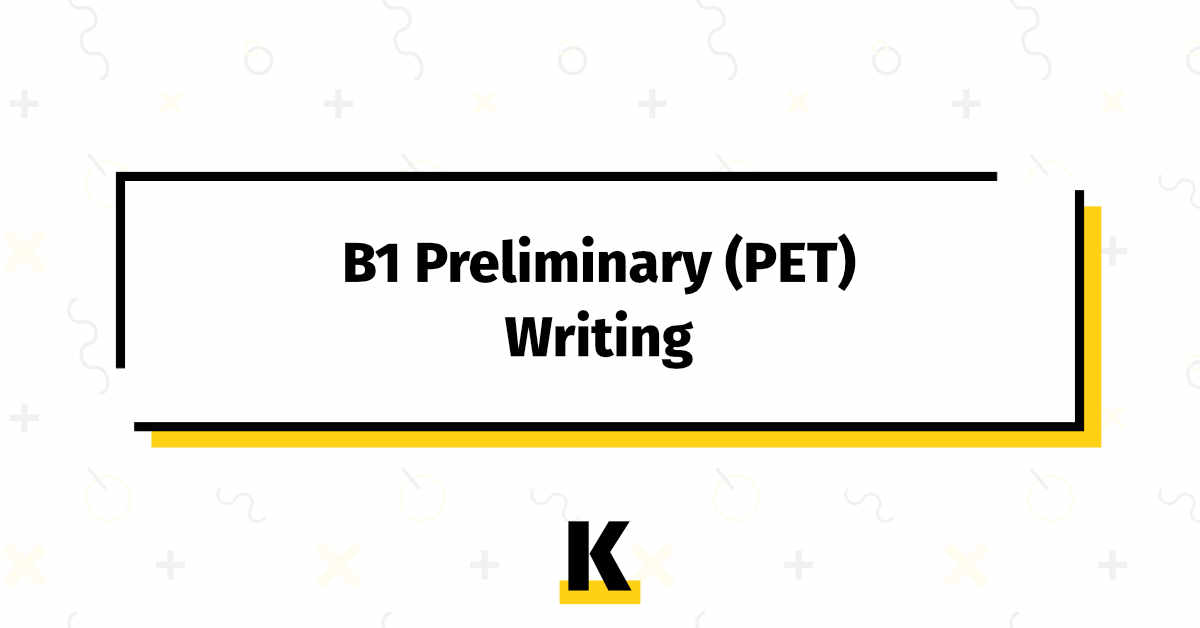 writing essay b1