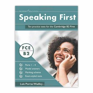 B2 Fce Speaking Practice Tests Front Cover