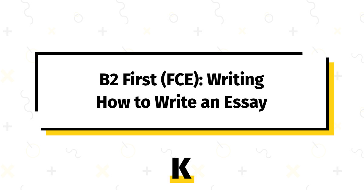 english essay b2 examples