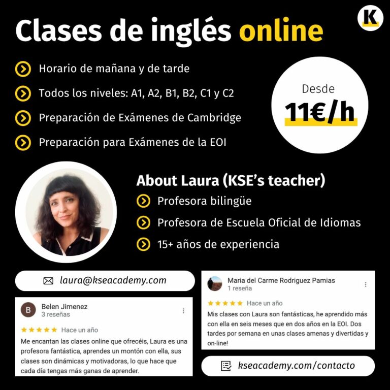 Conectores En Inglés Para Nivel B1 Kse Academy® 0405