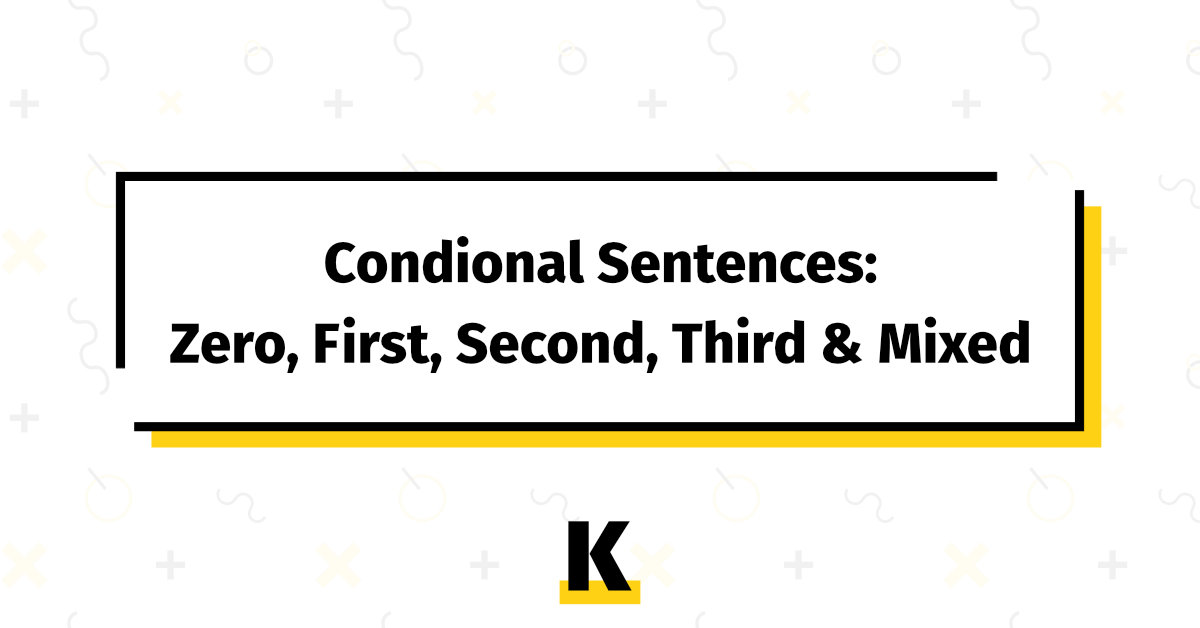 conditionals sentences in english