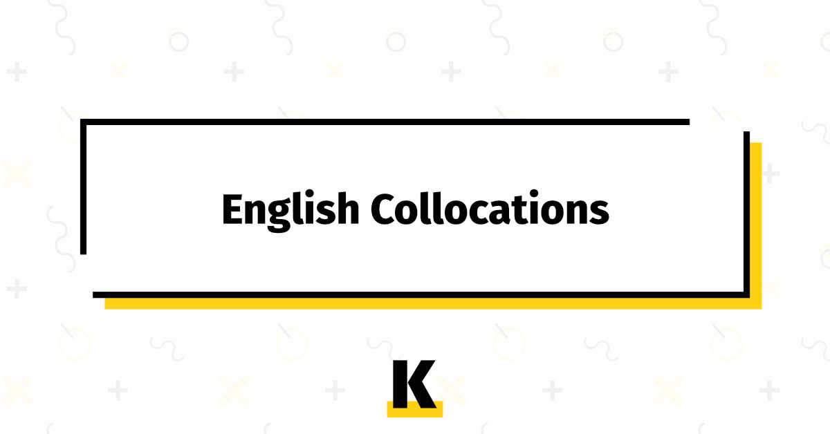 English Collocations