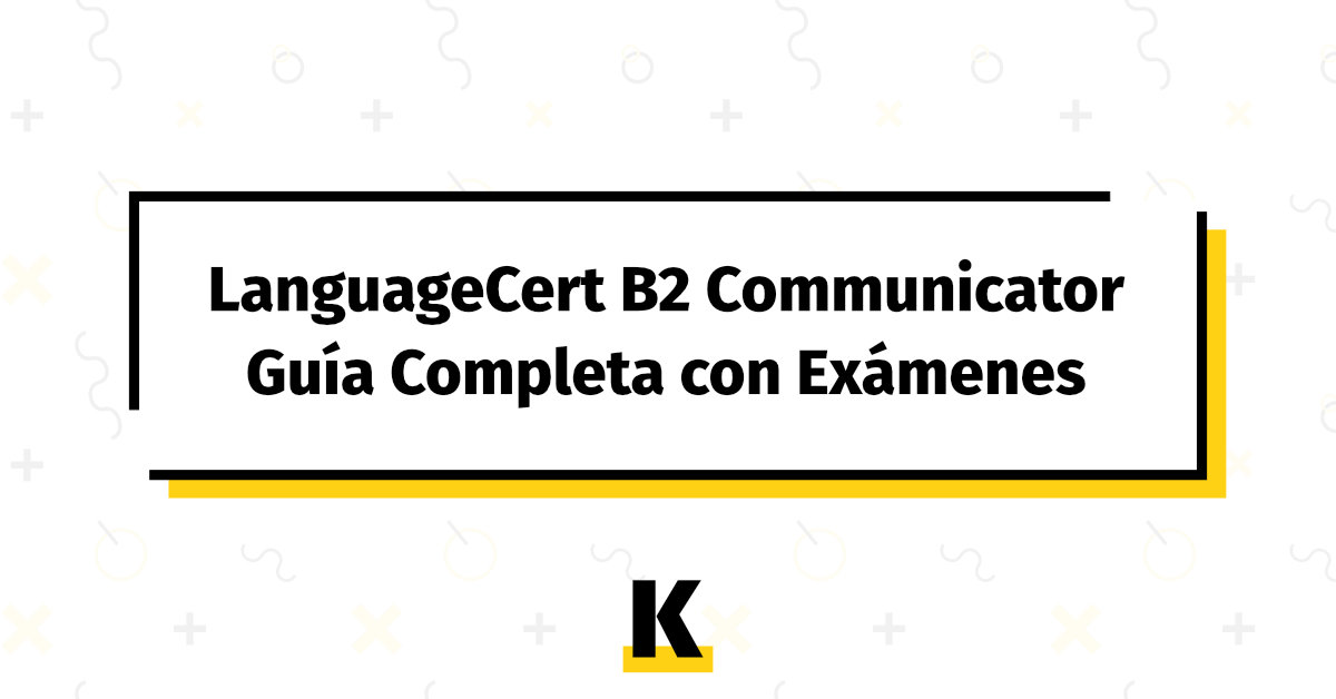 Languagecert B2 Communicator
